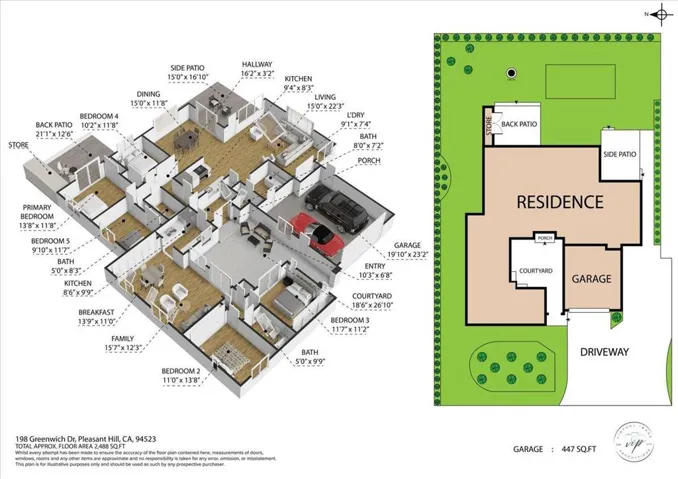 198 Greenwich Drive, Pleasant Hill, California 94523