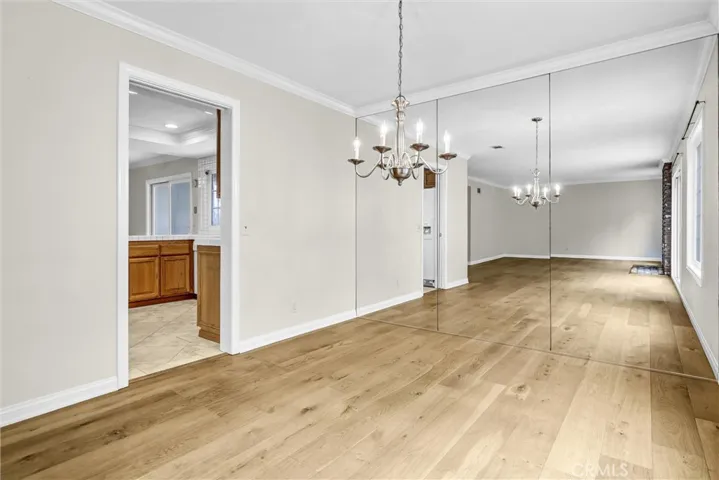 Dining area