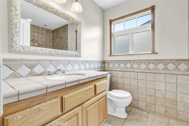Upstairs bathroom