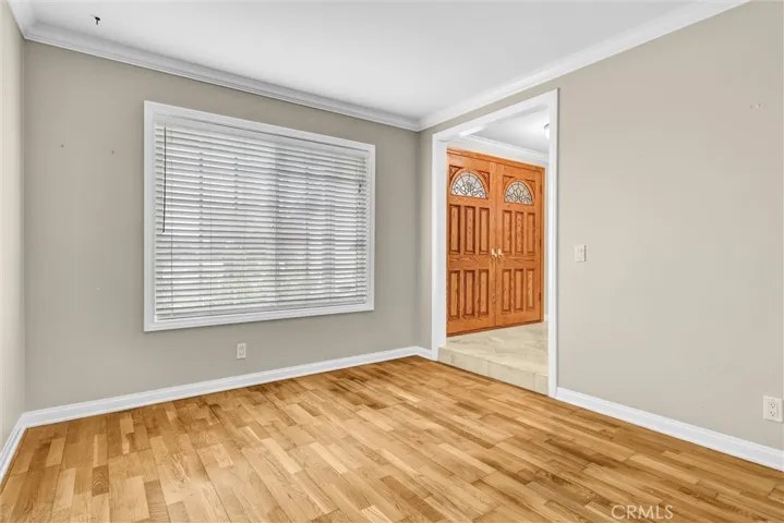 Downstairs den/office