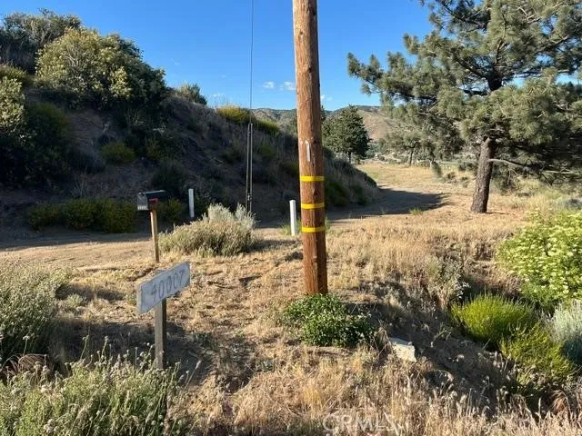 Power post in the property.