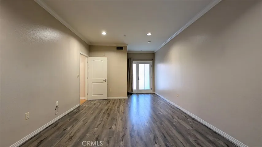 Primary Bedroom with private balcony