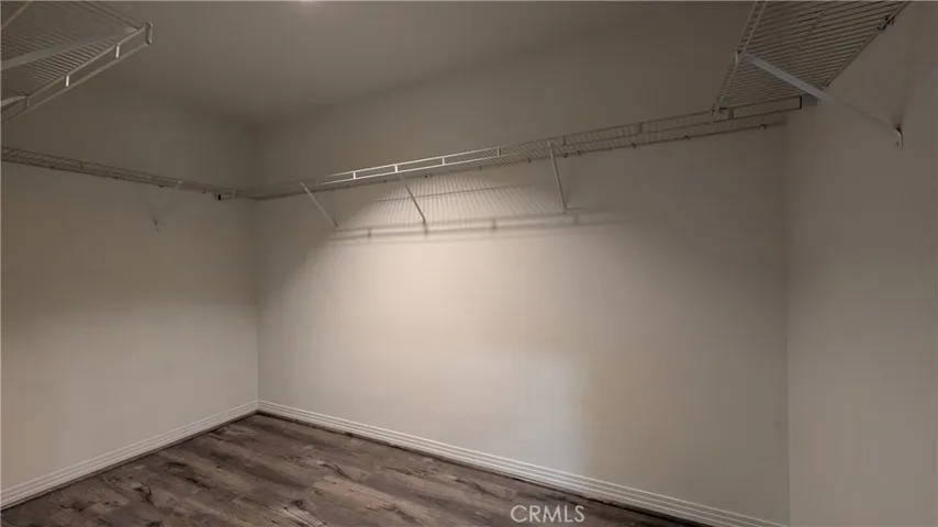 Walk-in Closet in Primary Bedroom