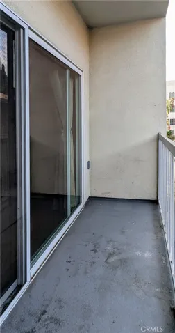 Private Balcony by Living Room