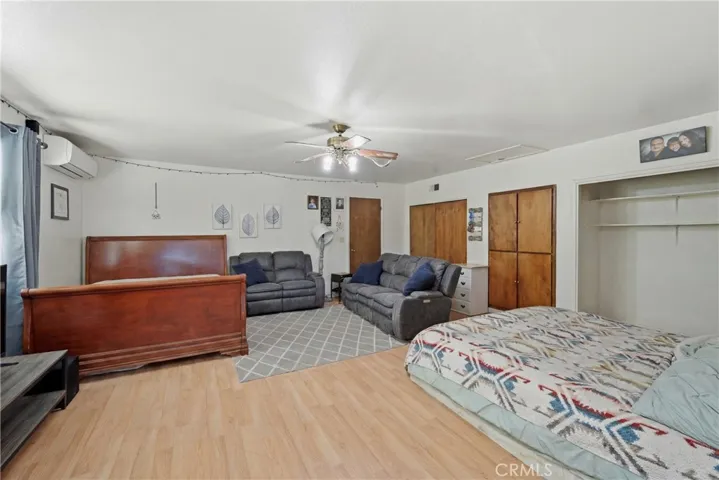 Bonus room/ family room (currently being used as extra sleeping space)