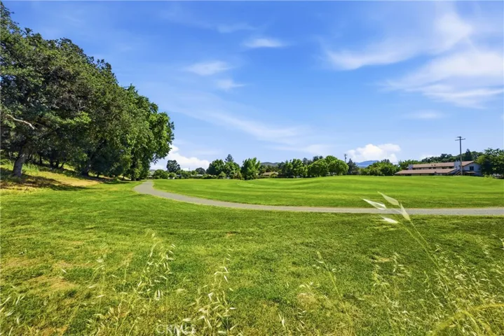 View of the 15th hole