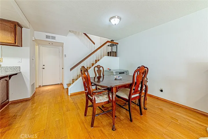 Comfortable and spacious dining area