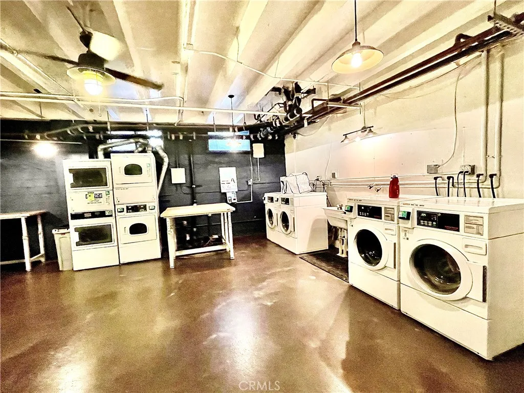 Spacious Laundry Room
