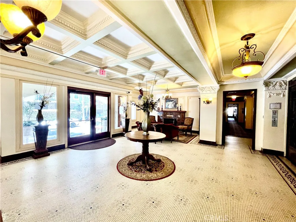 Ornate Art Deco Lobby