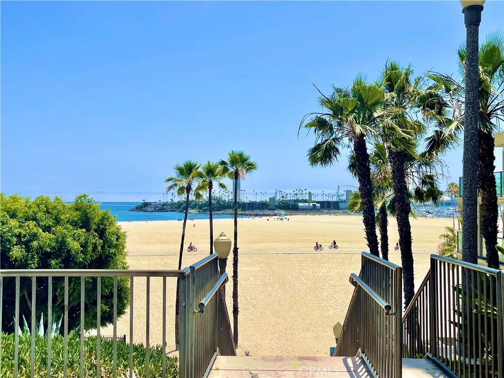 Private Access to The Beach Level Patio