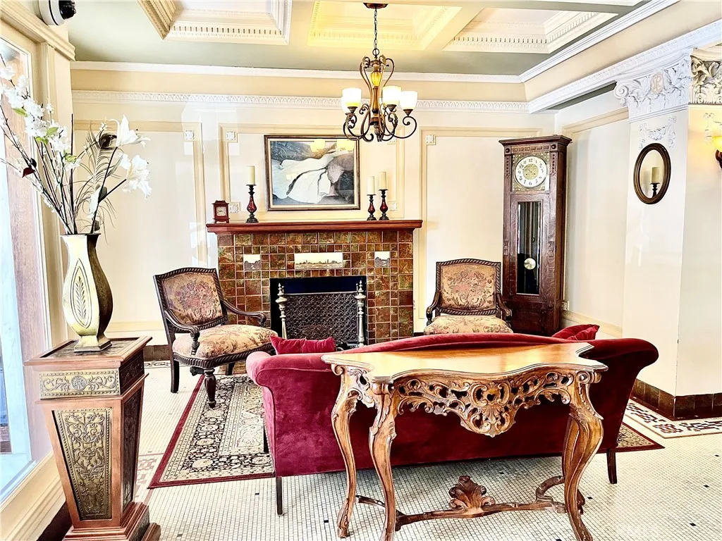 Sitting Area in Lobby