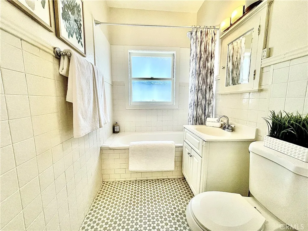 Original Mosaic Bath Floor Tiles
