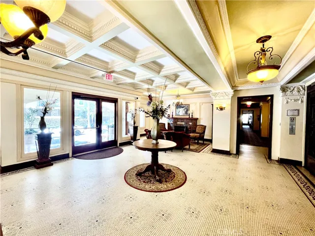 Ornate Art Deco Lobby