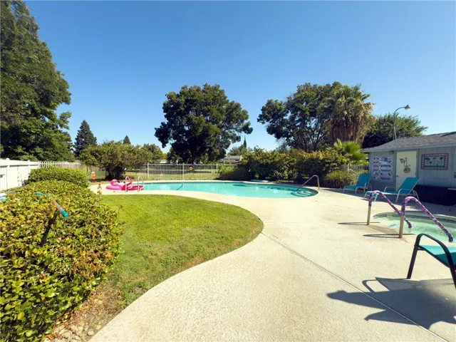 Community Clubhouse grounds