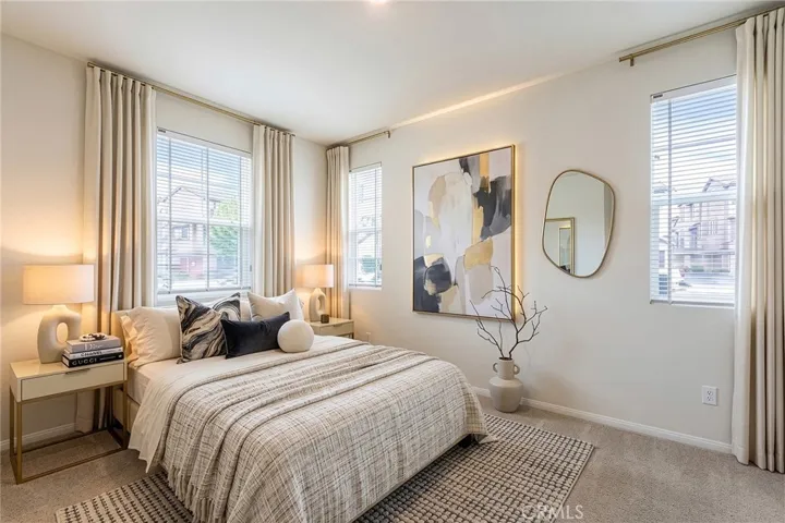 Virtually Staged Bedroom Downstairs