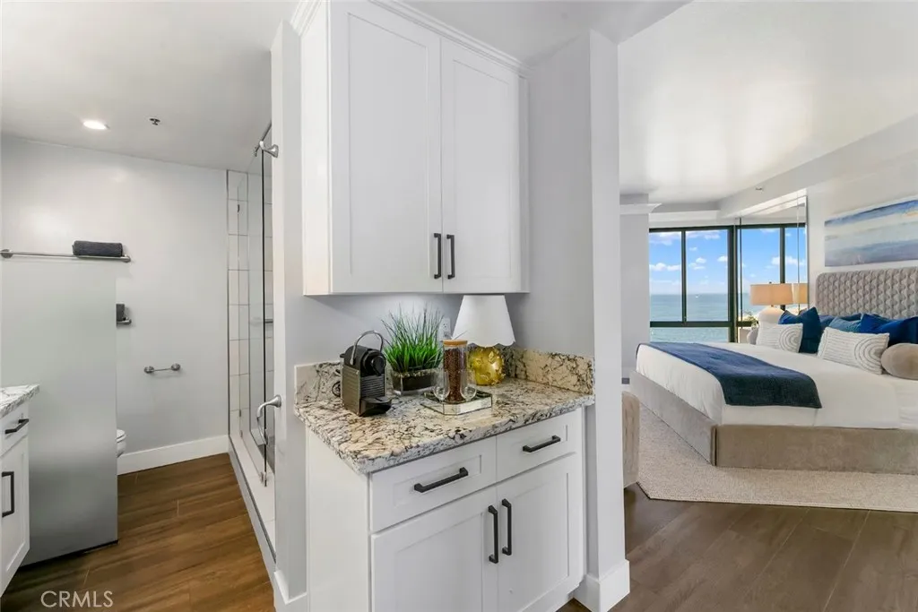 Your private coffee station as you wake up.