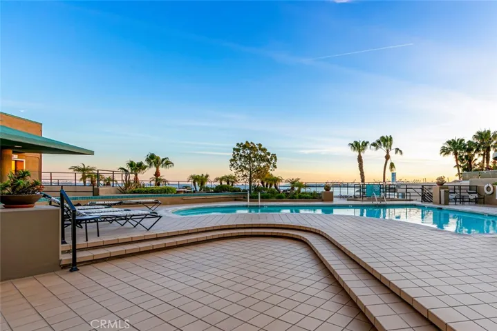 Community Pool and Patio Deck.
