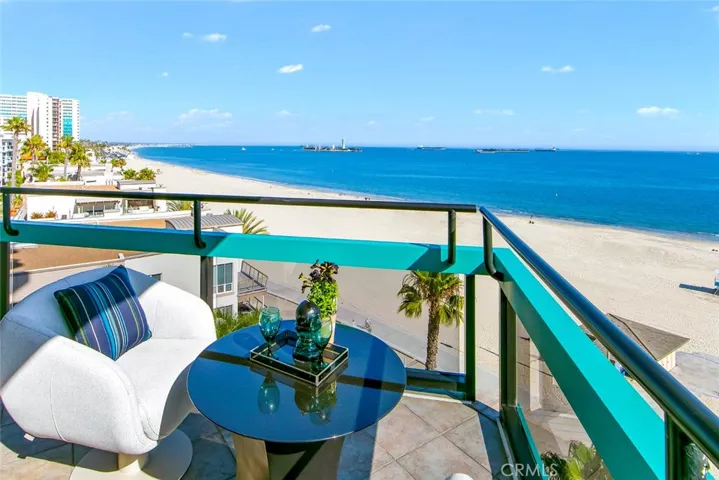 Your private balcony!