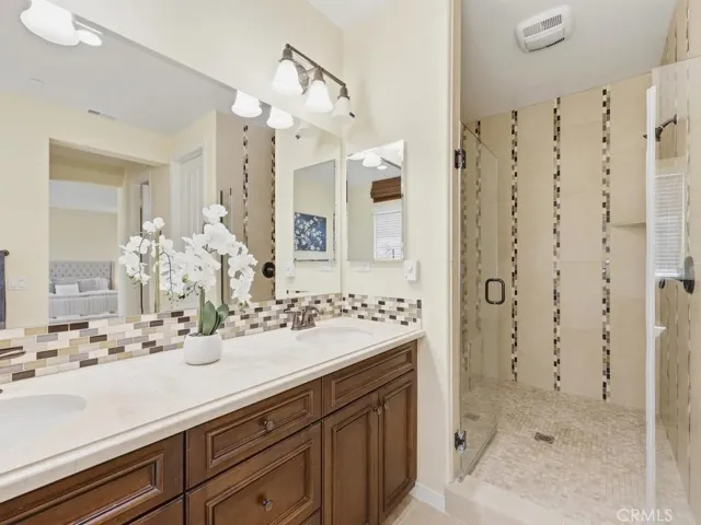 Huge shower