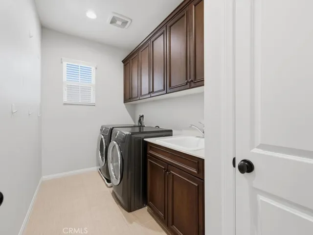 Laundry room upstairs