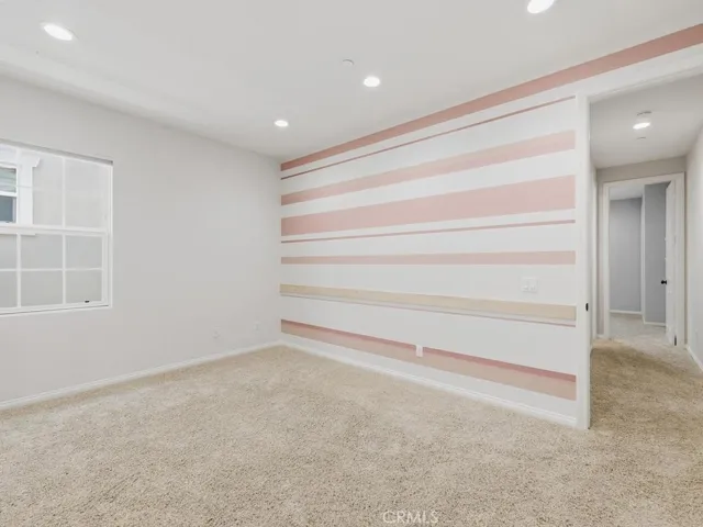 Secondary bedrooms are very large.