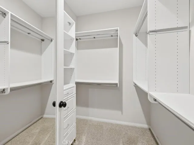 Two walk-in closets