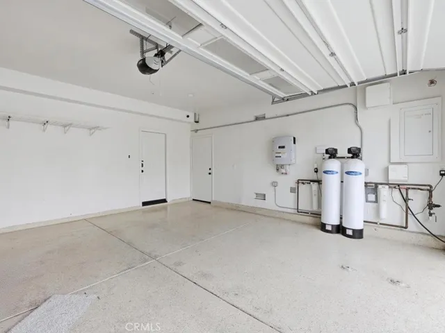 Water filtration, epoxy flooring and recessed lighting