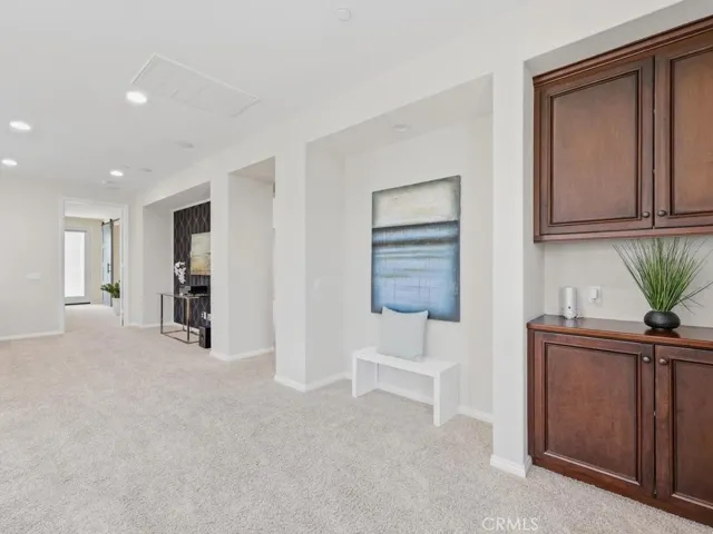 Spacious upstairs landing and loft