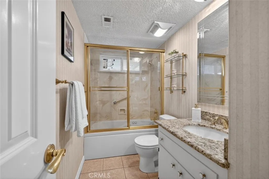 Guest Bathroom with bathtub and shower to enjoy.