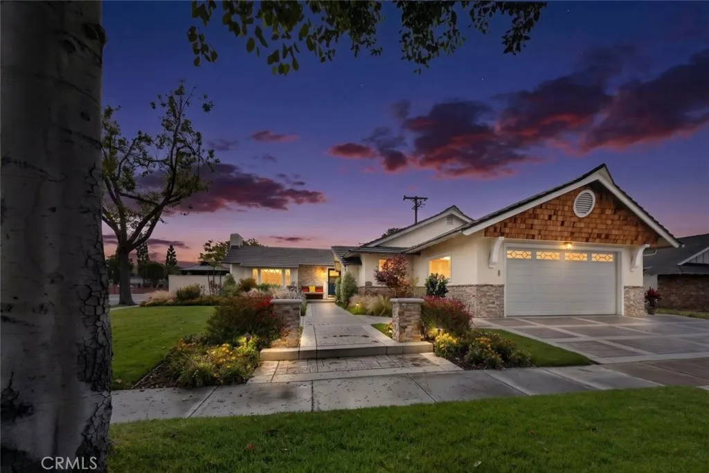 Enjoy the beautiful evenings taking a walk through the neighborhood with your family pet.