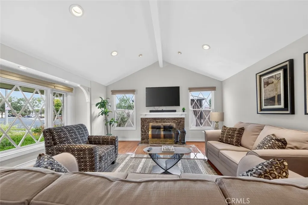 Relax and enjoy one of the cozy fireplace while watching your favorite movie.