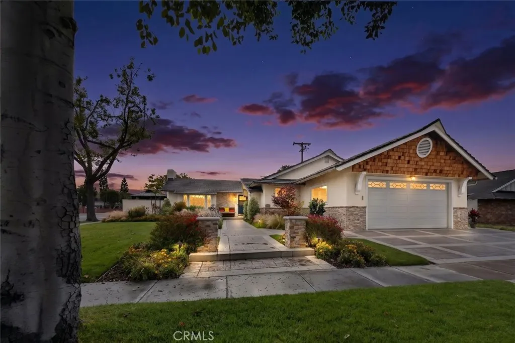 AI Enhanced. Enjoy walking through the beautiful Rossmoor neighborhood.