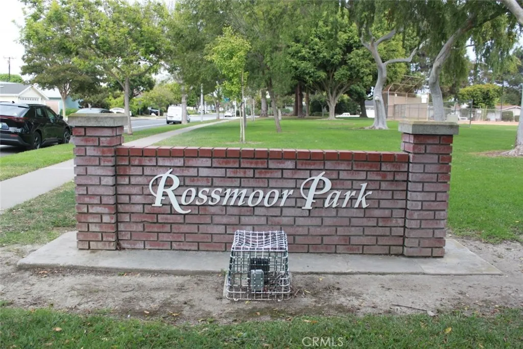 Rossmoor Park where children and families can enjoy.