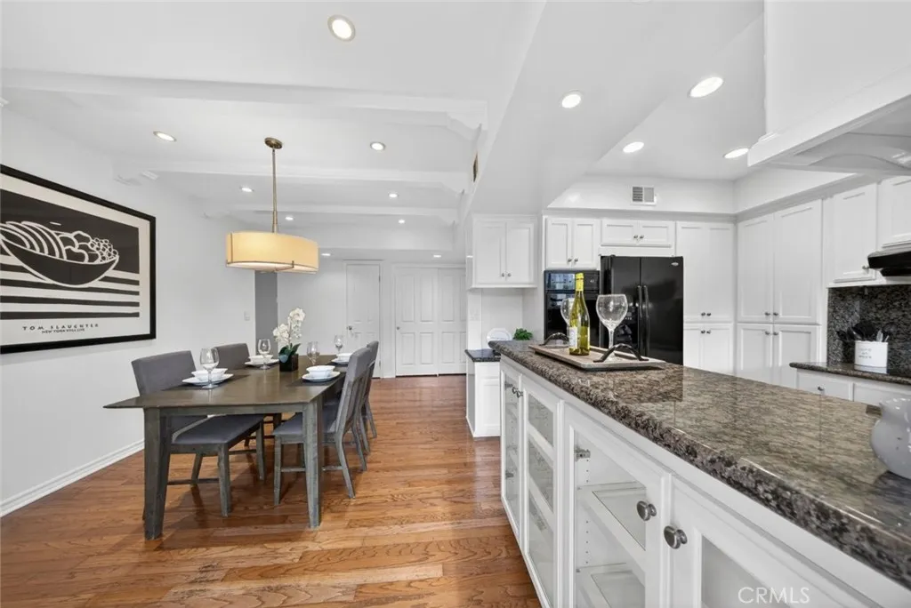 Lots of counter space for preparing and cooking your favorite dish.