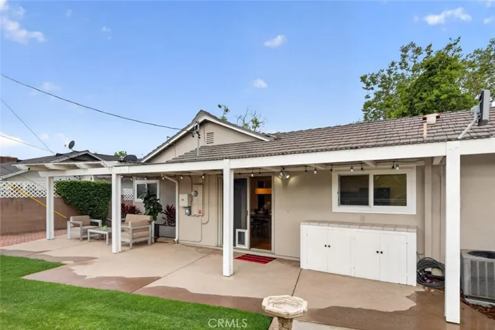 Outdoor relaxing and entertaining family and pets too.