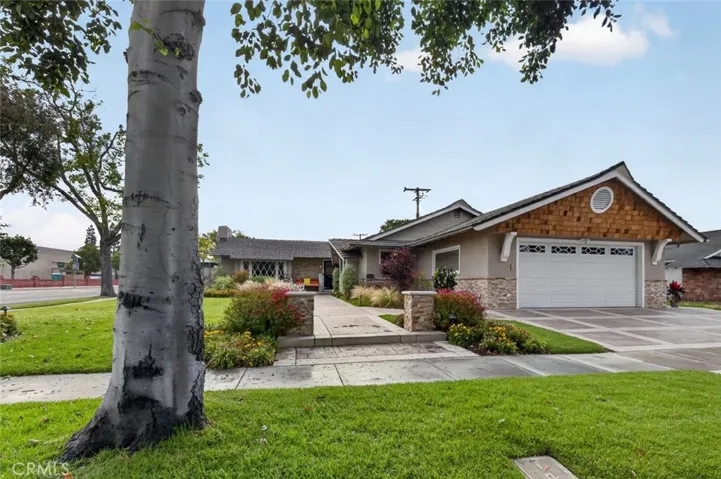 Enjoy warm sunny California days while taking a walk through your beautiful neighborhood.