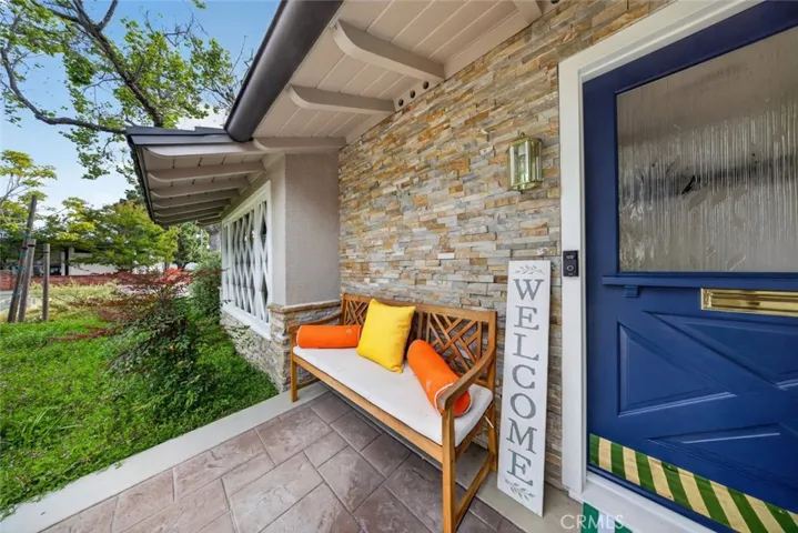 Enjoy warm sunny California days while sitting on your front porch chatting with friends and neighbors in the beautiful neighborhood.