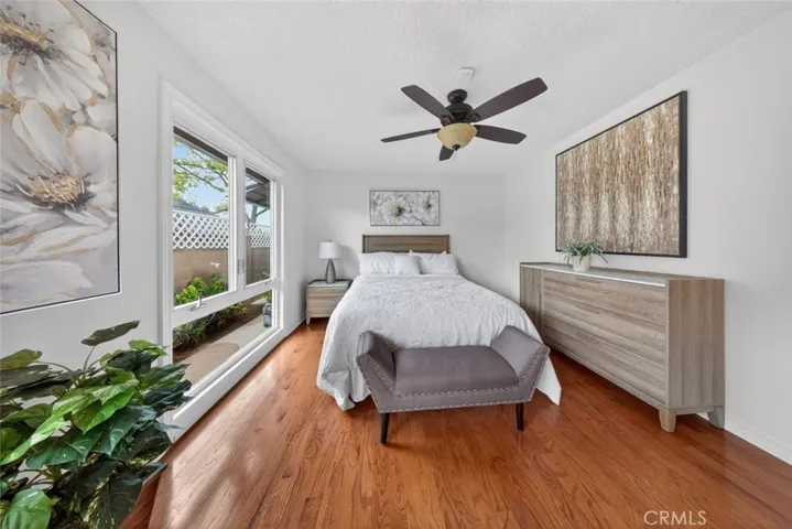Primary Bedroom #4 with beautiful windows and natural light.