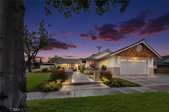 Enjoy the beautiful evenings taking a walk through the neighborhood with your family pet.