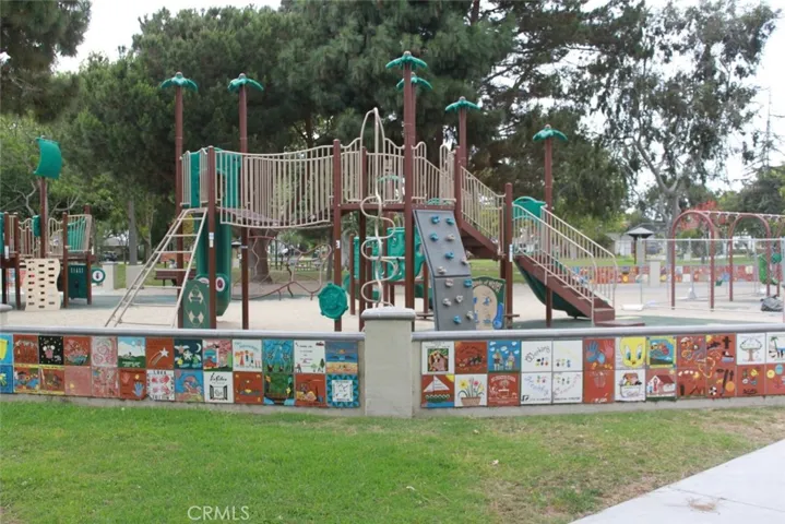Rush Park where families can play.