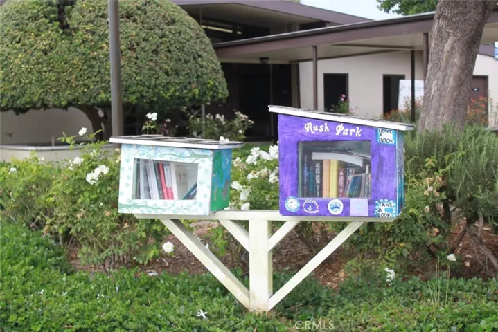 Rush Park where the Rossmoor Homeowners Association (RHA) hold activities for the families in Rossmoor.