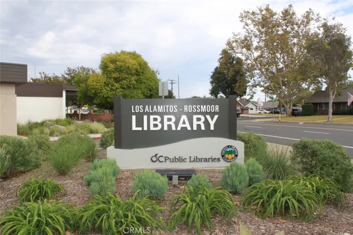A local favorite Los Alamitos - Rossmoor Library.