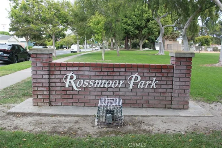 Rossmoor Park where children and families can enjoy.