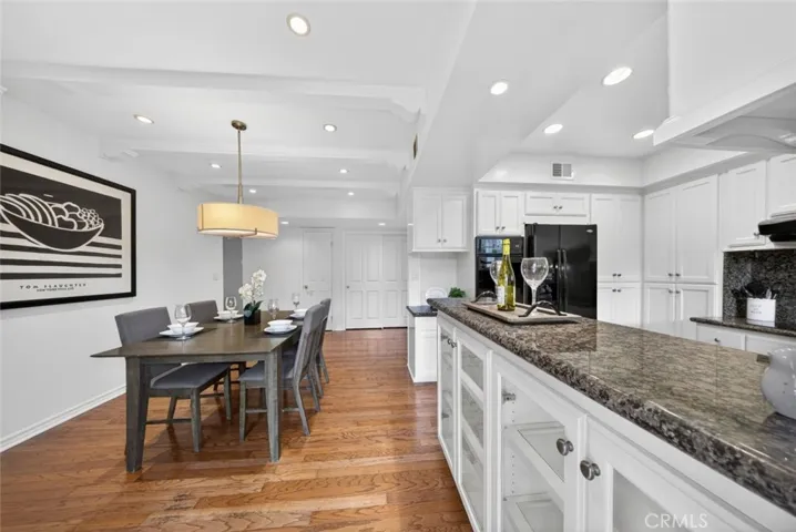 Lots of counter space for preparing and cooking your favorite dish.