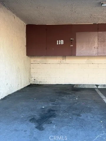 Carport Space #118 + Storage