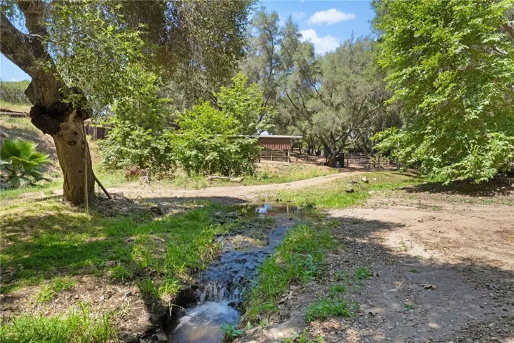 Year-round creek