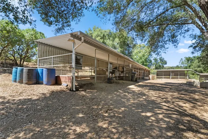 22 horse stalls