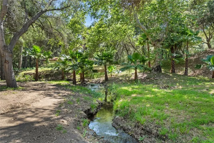 Year-round creek