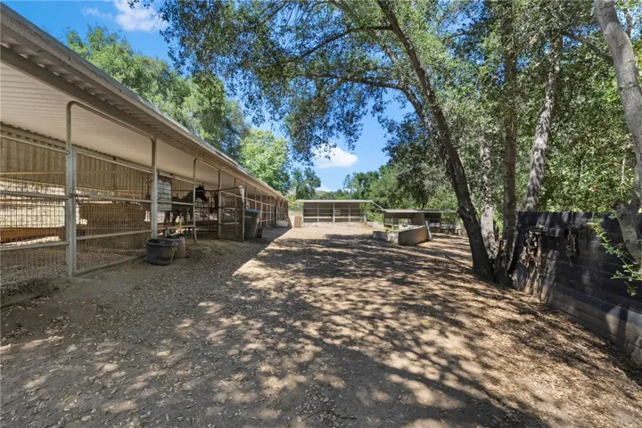 22 horse stalls