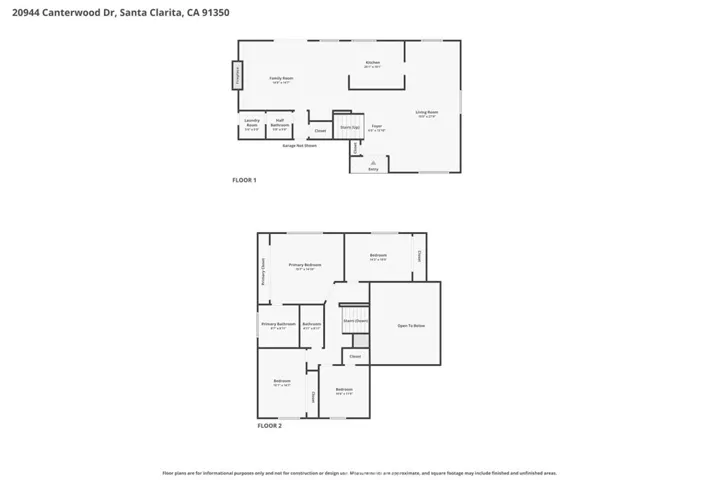 20944 Canterwood, Saugus, California 91350